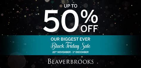 beaverbrooks black friday sale.